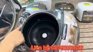 Ngày 3010 báo giá nồi cơm Nhật  liên hệ 0374050272 [upl. by Rotberg]