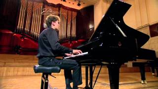 Szymon Nehring – Etude in A minor Op 25 No 11 first stage [upl. by Airdnaed]