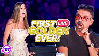 First Ever Live Show GOLDEN BUZZER  SHOCKING RESULTS on AGT 2024 [upl. by Nason]