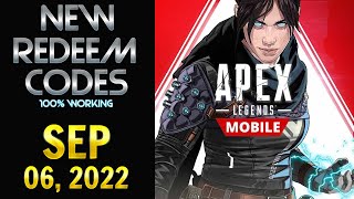 Apex Legends Mobile Codes  Apex Legends Mobile Redeem Codes  Apex Mobile Codes [upl. by Dine657]