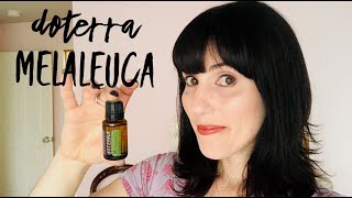 doTERRA Melaleuca Essential Oil [upl. by Malti]