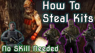 How To Steal Kits In Escape From Tarkov tarkov escapefromtarkov [upl. by Sileas44]