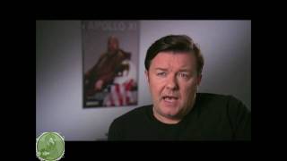 Interview with Ricky Gervais for The Invention of Lying [upl. by Notsa476]