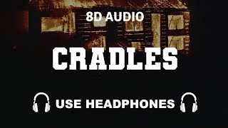 Sub Urban  Cradles 8D AUDIO Lyrics [upl. by Anirahtak]