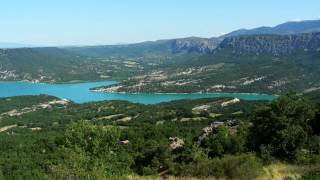 Autour du lac de SainteCroix  Verdon [upl. by Omer322]