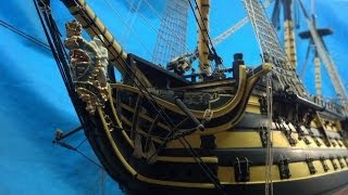 My HMS Victory part 2 new closeup pictuers [upl. by Lohcin]