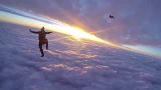 Sunset skydive [upl. by Daniyal986]