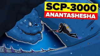 SCP3000  Anantashesha Animasi SCP [upl. by Llesig]