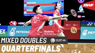 PETRONAS Malaysia Open 2024  ZhengHuang CHN 1 vs KimJeong KOR 7  QF [upl. by Sielen922]