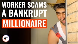 Worker Scams a Bankrupt Millionaire  DramatizeMe [upl. by Yddet108]