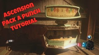 Zombie Chronicles  Ascension Pack a Punch Tutorial [upl. by Kcarb]