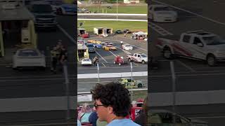 Jennerstown Speedway 4 Cylinders Photo Finish [upl. by Cordalia20]