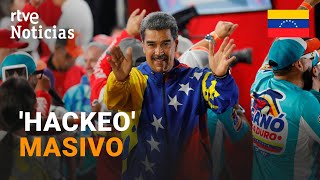 ELECCIONES VENEZUELA La AUTORIDAD ELECTORAL anuncia la VICTORIA de MADURO con el 5120  RTVE [upl. by Atinob145]