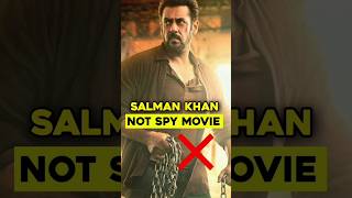 No Salman Khan 🚫SPY Universe shorts [upl. by Kcirted413]