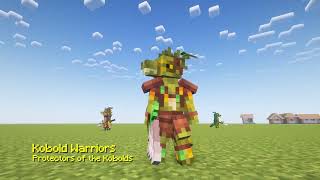 WE ADDED MYTHICAL CREATURES TO MINECRAFT [upl. by Ahsital]