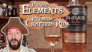 Sinnliche Aromen und exotische Noten Phraya Elements Premium Crafted Rum aus Thailand [upl. by Timmons427]