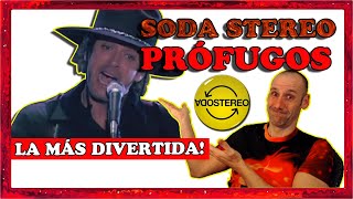 😱 REACCIÓN Prófugos Me verás volver 2007 🎸 SODA STEREO 😍  REACTION 2020 💥 [upl. by Lohcin]