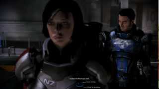 Mass Effect 3 Kaidan Romance 14 Kaidan about Project Lazarus [upl. by Ettezoj510]