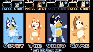 Lets Talk About Bluey The Video Game [upl. by Melessa]