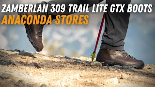 Zamberlan 309 Trail Lite GTX Boots  Hiking Boots  Anaconda Stores [upl. by Ranice875]