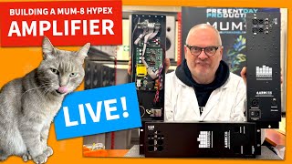 Building Our HYPEX Amp Pack LIVE [upl. by Eseila]