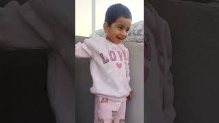 చిట్టి చిట్టి మిరియాలు 🥰2years old baby tells rhyme [upl. by Ram]