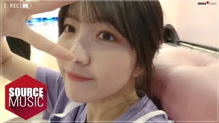 Special Clips 여자친구 GFRIEND  2018 추석 특집 아이돌 육상 대회 볼링 behind [upl. by Zevahc]