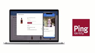 PingOne Verify  Retail Identity Verification Demo [upl. by Eugine]