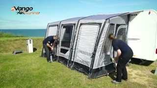 Vango Caravan Awning  Varkala II AirAwning® filmed 2016 [upl. by Diego]