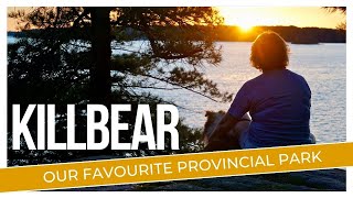 Killbear Provincial Park  This Could Be Ontarios Best Park [upl. by Asiled]