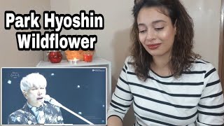 Park Hyoshin  Wildflower  박효신  야생화 VOCALIST REACTION [upl. by Drahnreb931]