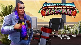 Shakedown Hawaii Walkthrough  Missions 15 [upl. by Lilah]