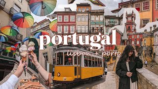 PORTUGAL VLOG  five days in Lisbon amp Porto day trip to Sintra amp Cascais ✨ [upl. by Enilasor]