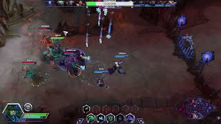 Highlight Enemy MalGanis narrowly escapes with 1hp Heroes of the Storm [upl. by Nada]