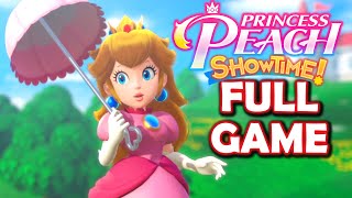 Princess Peach Showtime  FULL GAME PLAYTHROUGH [upl. by Amilb]