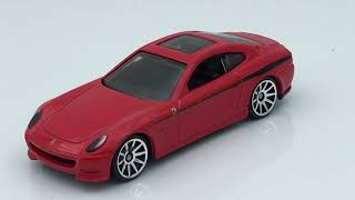 ferrari 612 scaglietti hot wheels f01 [upl. by Amocat623]