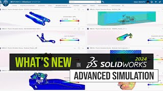 3DEXPERIENCE 2024  Whats New Advanced Simulation [upl. by Eleazar]