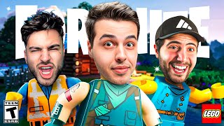 فورتنایت لگو خداس LEGO FORTNITE [upl. by Evetta]