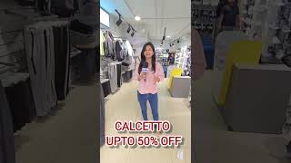 Big Discount on Shoes  Calcetto Karnal लेकर आया Shoes पर upto 50 Discount साथ में ब्रांडेड लोवर [upl. by Tench]