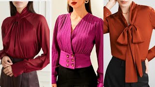 The 50 Blouse Styles That Will Make You Look Like a Boss Even if Youre Not [upl. by Nivac]