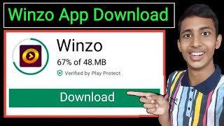 winzo app kaise download karen  how to download winzo app  winzo gold app link  LOKESHGAMER [upl. by Htnamas]