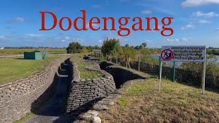 Dodengang  Le Boyau de la Mort  Diksmuide  Dixmude BE [upl. by Nivrem]