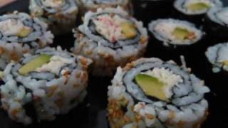 DIY Sushi California Rolls [upl. by Snyder]