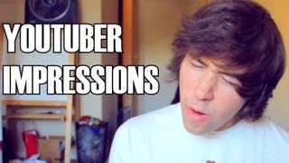 YOUTUBER IMPRESSIONS BY JON [upl. by Chute]