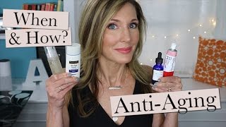 When amp How To Start AntiAging Skincare [upl. by Sarge]