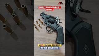 Webley MkVI 25 Inch Co2 Pellet Air Gun Revolver By Airgun Kart India airsoft airsoftguns sports [upl. by Nhepets815]