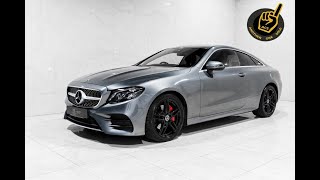 MERCEDESBENZ ECLASS20 E300d AMG Line Premium Coupe 2dr Diesel GTronic Euro 6 ss 245 ps [upl. by Novyart]