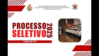 Tutorial Processo Seletivo 2025 [upl. by Eniar]