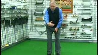 Ralph Maltby  How Putter Length Affects Putting [upl. by Ahtamat387]