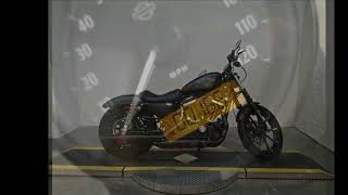 2018 HarleyDavidson Iron 883  Meridian ID [upl. by Crescint]